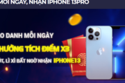 Nhận ngay iphone ao ước trong tâm tay khi đến với 7ball